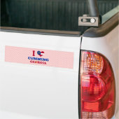 I LiebeCumming, Georgia Autoaufkleber (Auf Lkw)