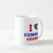I LiebeCumming, Georgia Kaffeetasse (VorderseiteRechts)