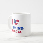 I LiebeCumming, Georgia Kaffeetasse (Vorderseite Links)