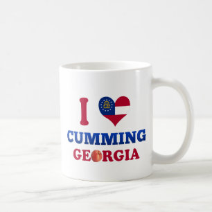 I LiebeCumming, Georgia Kaffeetasse