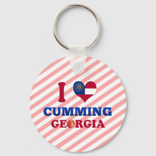 I LiebeCumming, Georgia Schlüsselanhänger