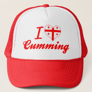 I LiebeCumming, Georgia Truckerkappe