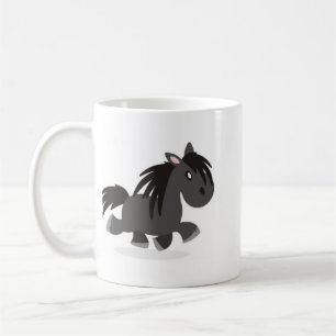 I Liebedales-Pony-Cartoon-Tasse Kaffeetasse