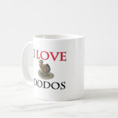 I LiebeDodos Kaffeetasse (Vorderseite Links)