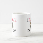 I LiebeDodos Kaffeetasse (Mittel)