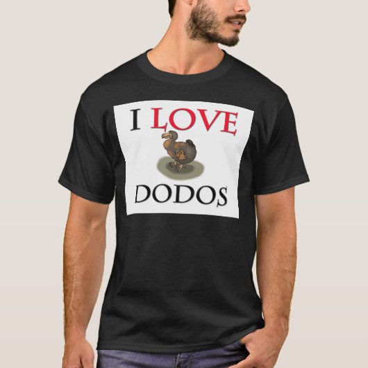I LiebeDodos T-Shirt (Vorderseite)