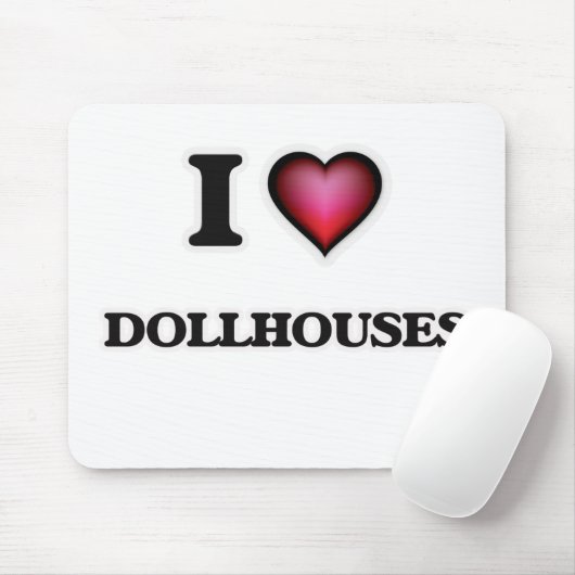 I LiebeDollhouses Mousepad (Mit Mouse)