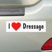 I LiebeDressage Autoaufkleber (Auf Auto)