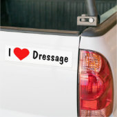 I LiebeDressage Autoaufkleber (Auf Lkw)