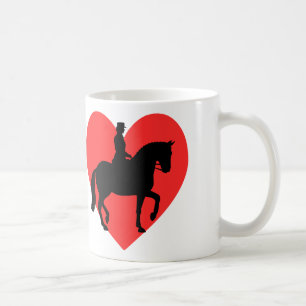 I LiebeDressage Kaffeetasse