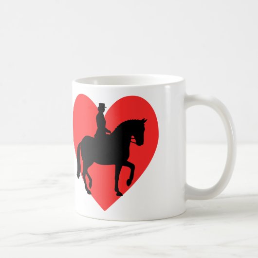 I LiebeDressage Kaffeetasse (Rechts)