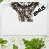 I LIEBEEMUS GESCHIRRTUCH (Gefaltet)