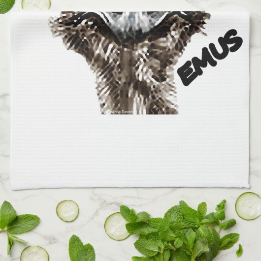 I LIEBEEMUS GESCHIRRTUCH (Gefaltet)