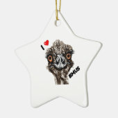 I LIEBEEMUS KERAMIKORNAMENT (Links)