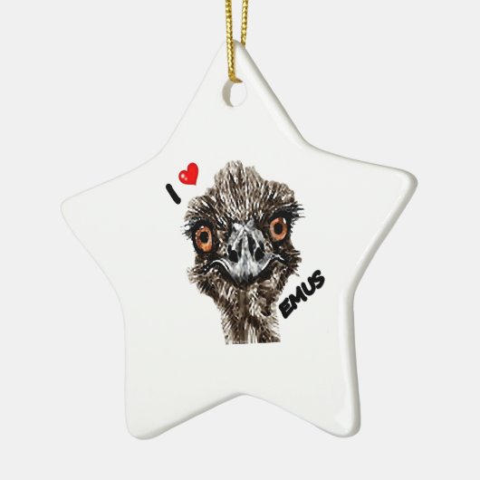 I LIEBEEMUS KERAMIKORNAMENT (Links)