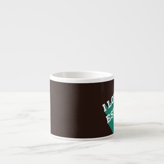 I LiebeEspresso Espressotasse (Vorderseite)