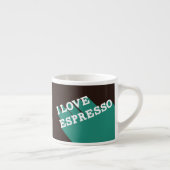 I LiebeEspresso Espressotasse (Rechts)