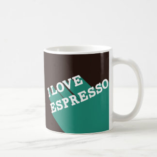 I LiebeEspresso Kaffeetasse