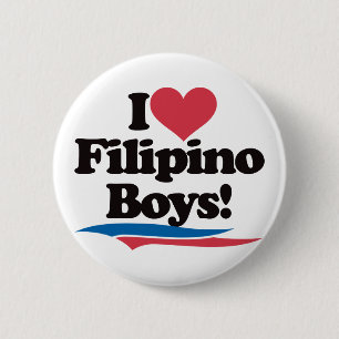 I Liebefilipino-Jungen Button