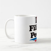 I Liebefilipino-Leute Kaffeetasse (Links)