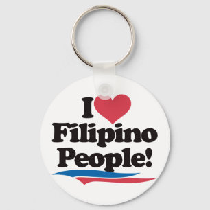 I Liebefilipino-Leute Schlüsselanhänger