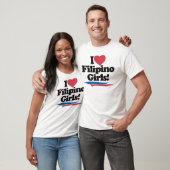 I Liebefilipino-Mädchen T-Shirt (Unisex)