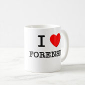 I LiebeForensics Kaffeetasse (VorderseiteRechts)