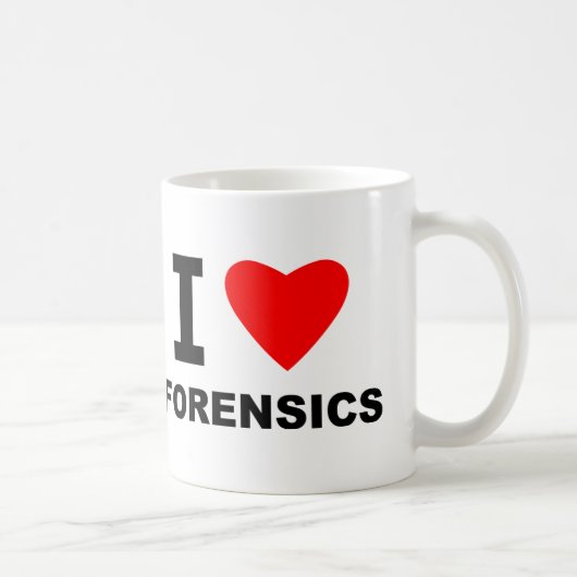 I LiebeForensics Kaffeetasse (Rechts)
