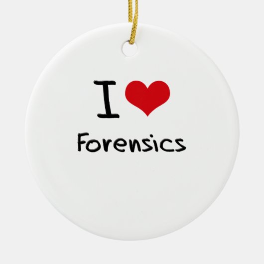 I LiebeForensics Keramikornament (Vorne)