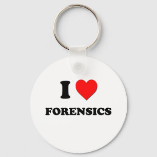 I LiebeForensics Schlüsselanhänger