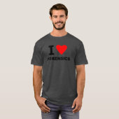 I LiebeForensics T-Shirt (Vorne ganz)