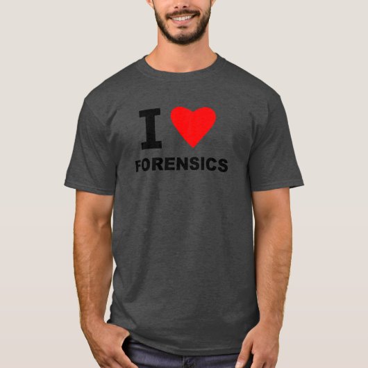 I LiebeForensics T-Shirt (Vorderseite)