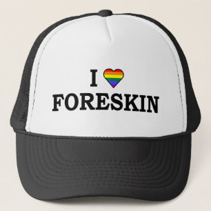 I LiebeForeskin Truckerkappe