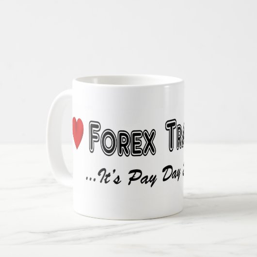 I Liebeforex-HandelsTasse Kaffeetasse (Vorderseite Links)