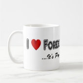I Liebeforex-HandelsTasse Kaffeetasse (Links)