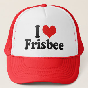 I LiebeFrisbee Truckerkappe