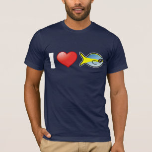 I LiebegelbschwanzSnapper T-Shirt