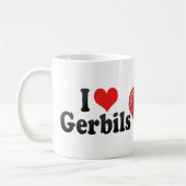 I LiebeGerbils Kaffeetasse (Links)