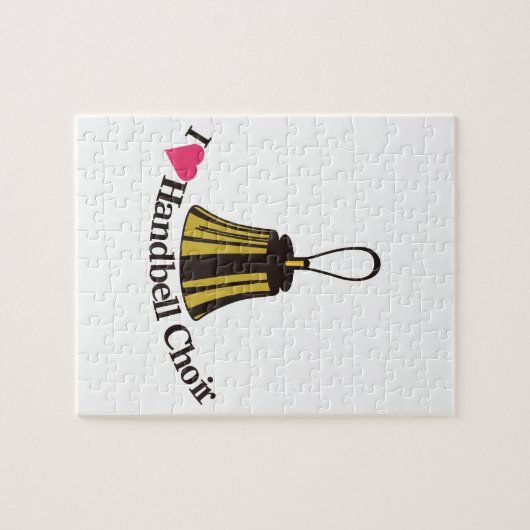 I Liebeglocke Chor Puzzle (Horizontal)