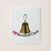 I Liebeglocke Chor Puzzle (Vertikal)