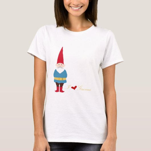 I LiebeGnomes T-Shirt (Vorderseite)