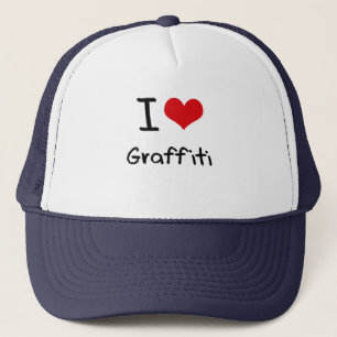 I LiebeGraffiti Truckerkappe