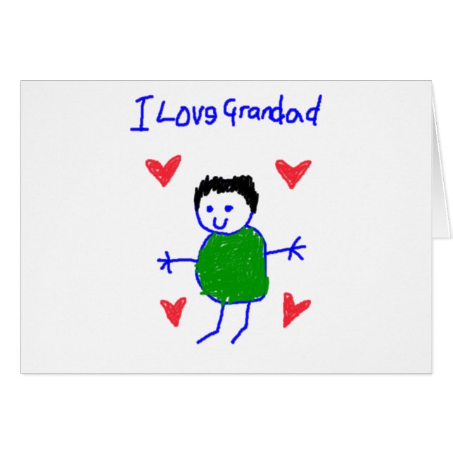 I LiebeGrandad (Vorderseite (Horizontal))
