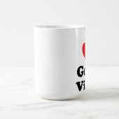 I Liebeguter Vibes Kaffeetasse (Mittel)