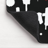 I LiebeHaters Mousepad (Ecke)