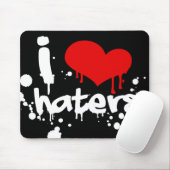 I LiebeHaters Mousepad (Mit Mouse)