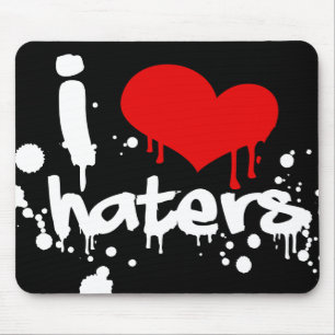 I LiebeHaters Mousepad