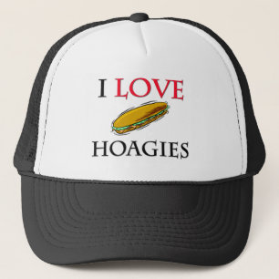 I LiebeHoagies Truckerkappe