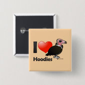 I LiebeHoodies Button (Vorne & Hinten)