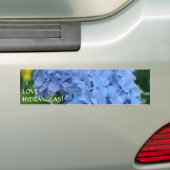 I LIEBEHYDRANGEAS! Autoaufkleber-Blumengärtner Autoaufkleber (Auf Auto)
